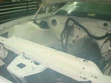 Rinsed the dust back off from under the hood as well.