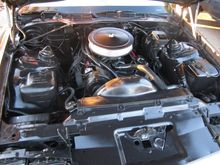 up graded this summer to the 290 h.p crate motor with shorty headers.