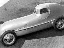 1934 Mercedes Silver Arrow