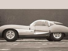 1956 XP 64 Corvette Concept