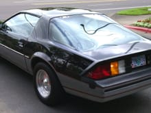 1983 Camaro Sport Coupe