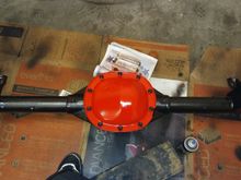 I think I did good for the first time. I put down three coats of black and red. I don't know how long its all going to hold up. But since it will not be a show car I guess it will be ok.