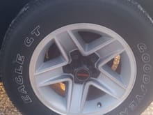 I have the original tires that came on the car, and theyre still about 75% tread. I just dodnt teust 36 year old tires so i put new ones on. I might buy the repops, though