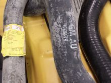 Since this car didn't have its original hoses or clamps I had to dig some up. I do have a nice set of low mile 92 hoses but they are dated way after car was built. Can't have that, so I broke out a set of nos hoses.