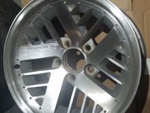 Finished sanding and ready for polishing