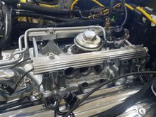 The spacer SFI mounts to the bottom of the injector makes installation of the fuel rail really easy.  I had o-rings on the first set and they worked fine, but the rail took some wiggling to get mounted in place.  With their space, easy-peasy.