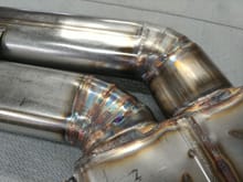 pretty stainless and cobalt welds