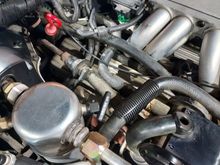 My 92 formula 350 during the repair it faze.