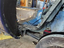 I started to cut out the wheel wheels 