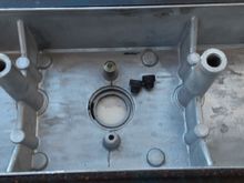 Those two fake plastic Allen head screws fell off while taking the pictures.