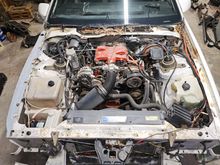 2.8 v6 motor. 