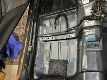 Driver side after. 