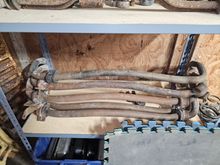 Front sway bars, some pictured are 32mm, but most are 36mm... have morecthan what is pictured. 