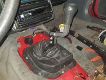 Used some self-tappers to attach the boot as well, which I'm not stoked about, but it'll do since I couldn't find a factory lower boot plate.