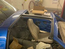 All new Weather stripping going in. 