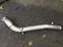 Here is my relocated 02 bungs, middle left and top right. The bungs that CX welds in are useless!