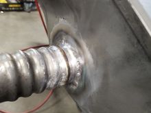 welderup, pressure test and back in the car