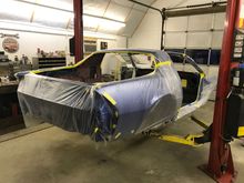 Take the time to cover the paint! Lol