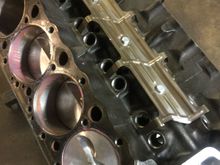 Tapered ring compressor made this job easy