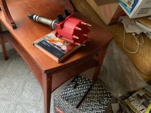 Two inputs to distributor 