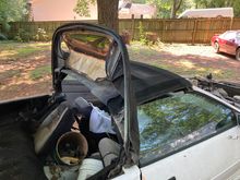 Complete top frame $300