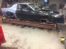 Fitting the front clip