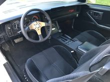  The condition of the dash pad, seats abn other interior fitments attest to the low mileage of the car 