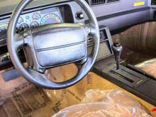 RARE Beechwood custom leather interior still wrapped in factory plastic
