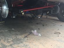 Got the rear suspension all set up