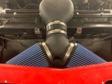2002 corvette intake made by Volant 