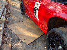 It’s finally in position! I’m ok with how it worked out. It’s not perfect but it will work as intended 