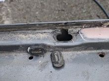 There are 3 rubber plugs on the bottom of each door. What are they called and can I find them?