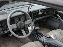 started on the interior. Still need a new headliner, update the carpet, fix the bowed out center console. and general clean up. 