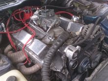 Engine bay