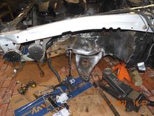 Drivers side will be Monday's child.