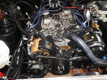 Tidied up the loom, and applied the 303 Aerospace treatment.  Amazing stuff, check out the radiator hose and the windshield wiper motor plastic, rubbed in 8 hours ago, and still looks moist and happy!