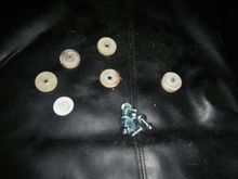 Luckily I had extra spare pieces.