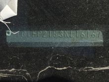 Last digit is a 2. It’s weird. I did a quick free car fax and only showed 9 reports for the vin. And the gauge shows 37k miles