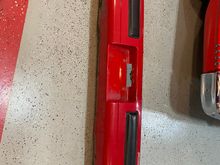 Rear bumper cover $250