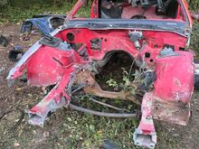 Current car I am dissecting.  Before 