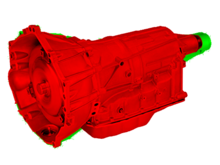6L80 in Red, 4L80 in Green - No Transparency