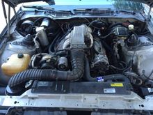 '88 GTA running gear, mated to a rare T5 transmission.