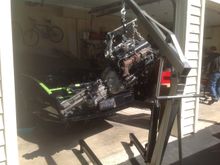 L69 w/water pump, radiator & elec fan.. Stock, power steering, flywheel, starter, etc. knock sensor, prom.
$500

WC-T5 $300