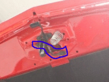 Hood Latch Pin