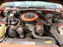 Original Brakes and motor