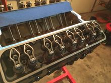 Long block assembled