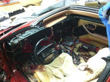 I work a lot neater now - haha
And it is not as bad as it looks.