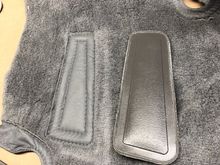 i didn't like that the factory replacement outlets all have one "gray" color for the foot pads that is used on all the different shades of gray