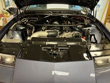 New coolant tank and PS reservoir 