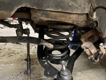 Driver A-Arm Installed